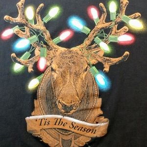 Christmas TShirt - Tis the Season XL